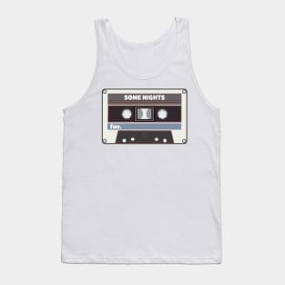 Some Nights Cassette Tape Tank Top